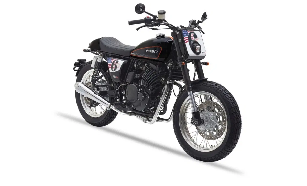 Mash Italia Dirt Track 650 Dirt Track 650 (2019 - 20)