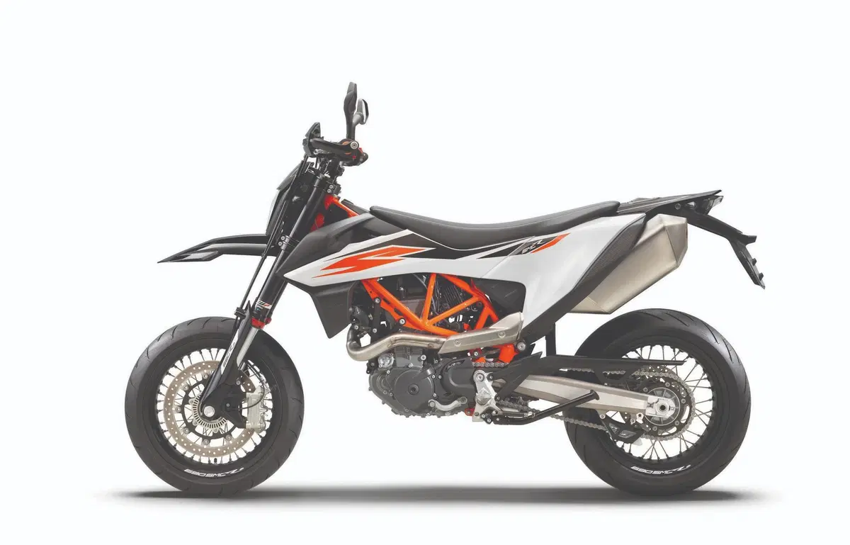 EICMA 2018: KTM 690 Enduro R e SMC R, foto e dati (4)