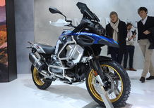 EICMA 2018: BMW R 1250 GS Adventure, foto, video e dati