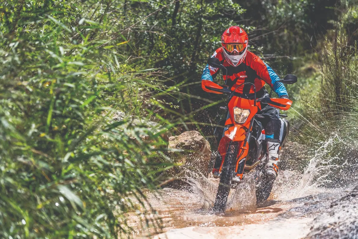 EICMA 2018: KTM 690 Enduro R e SMC R, foto e dati (6)