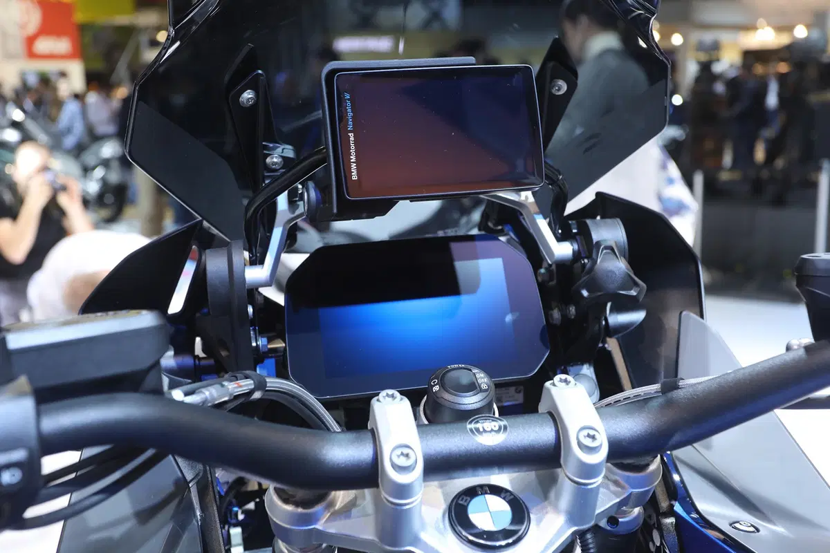 EICMA 2018: BMW R 1250 GS Adventure, foto e dati (6)