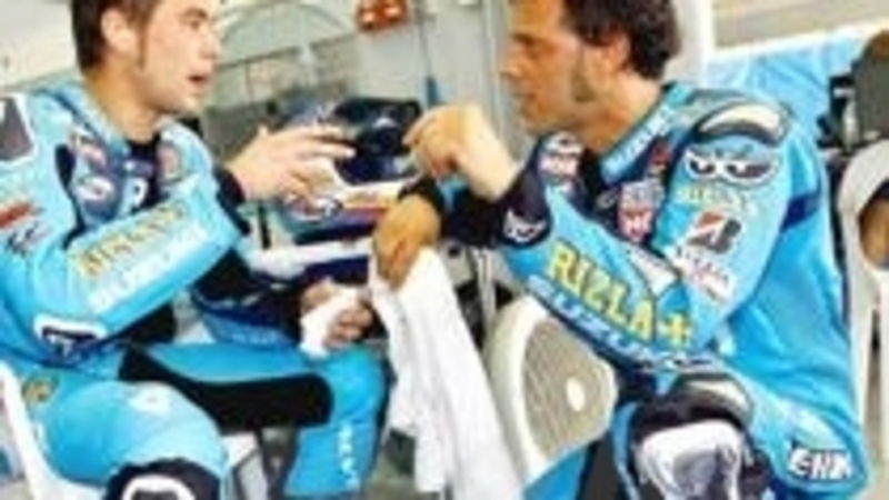 Capirossi operato con successo al mignolo