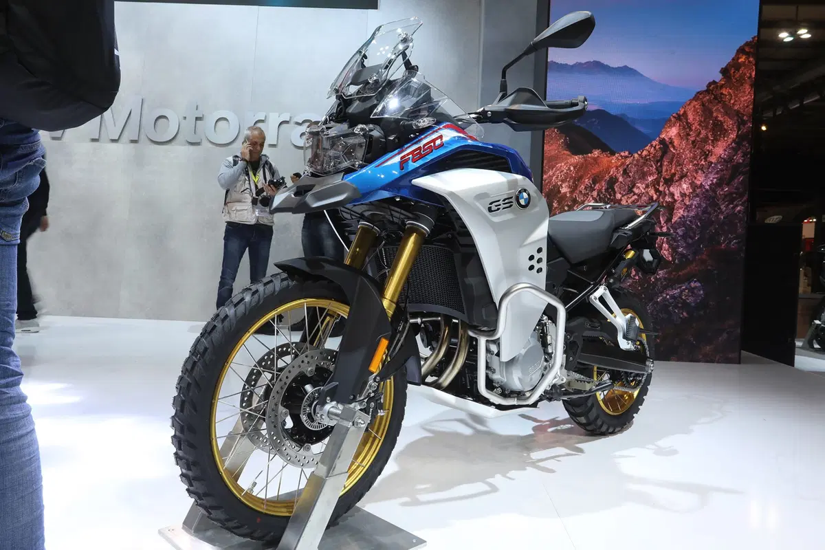 EICMA 2018: BMW F 850 GS Adventure, foto, video e dati (2)