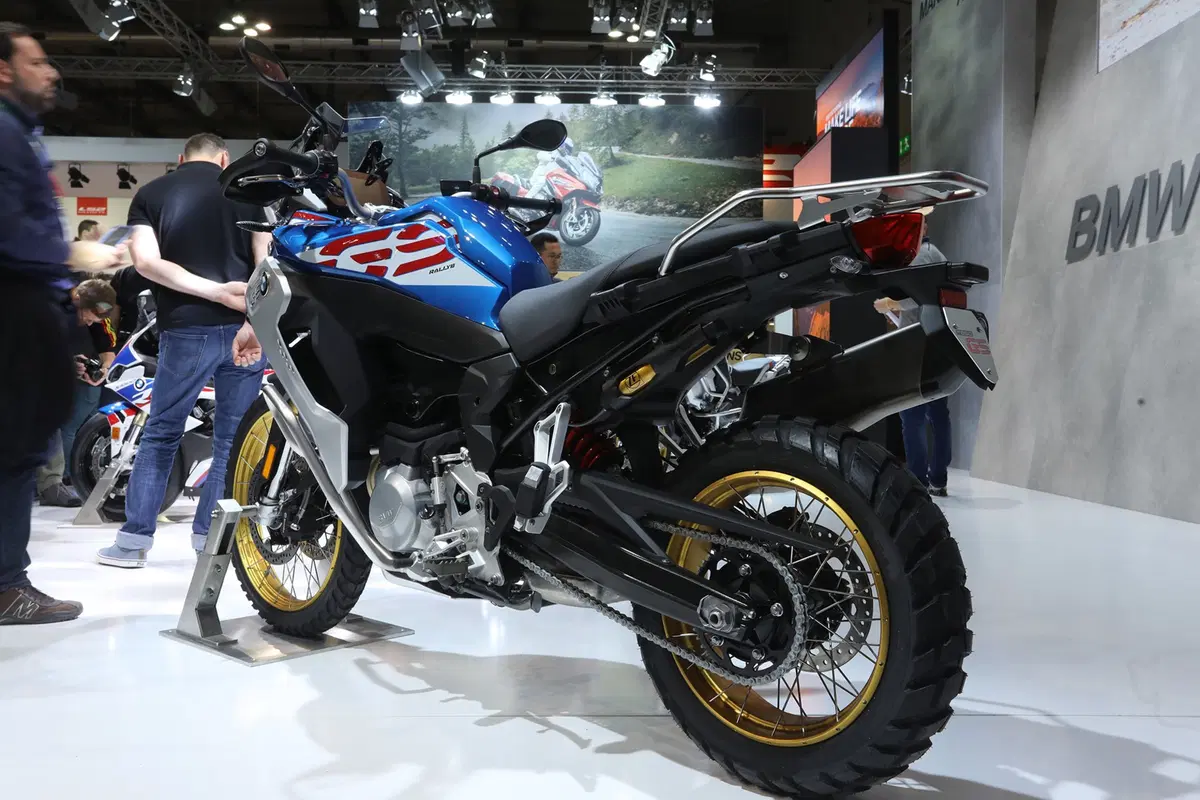 EICMA 2018: BMW F 850 GS Adventure, foto, video e dati (5)