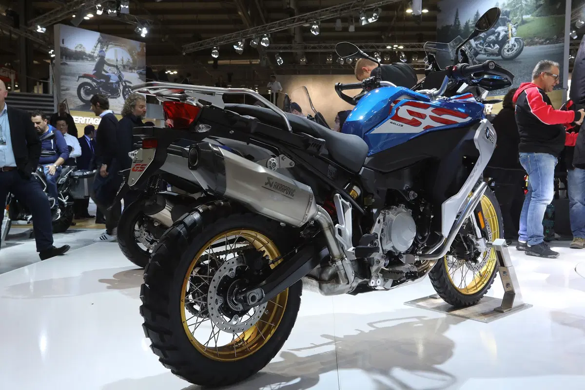 EICMA 2018: BMW F 850 GS Adventure, foto, video e dati (11)