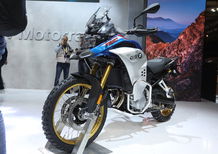 EICMA 2018: BMW F 850 GS Adventure, foto, video e dati