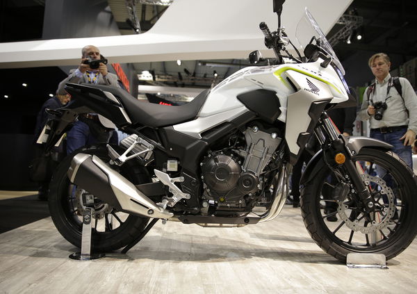 EICMA 2018: Honda CB500X 2019, foto, video e dati