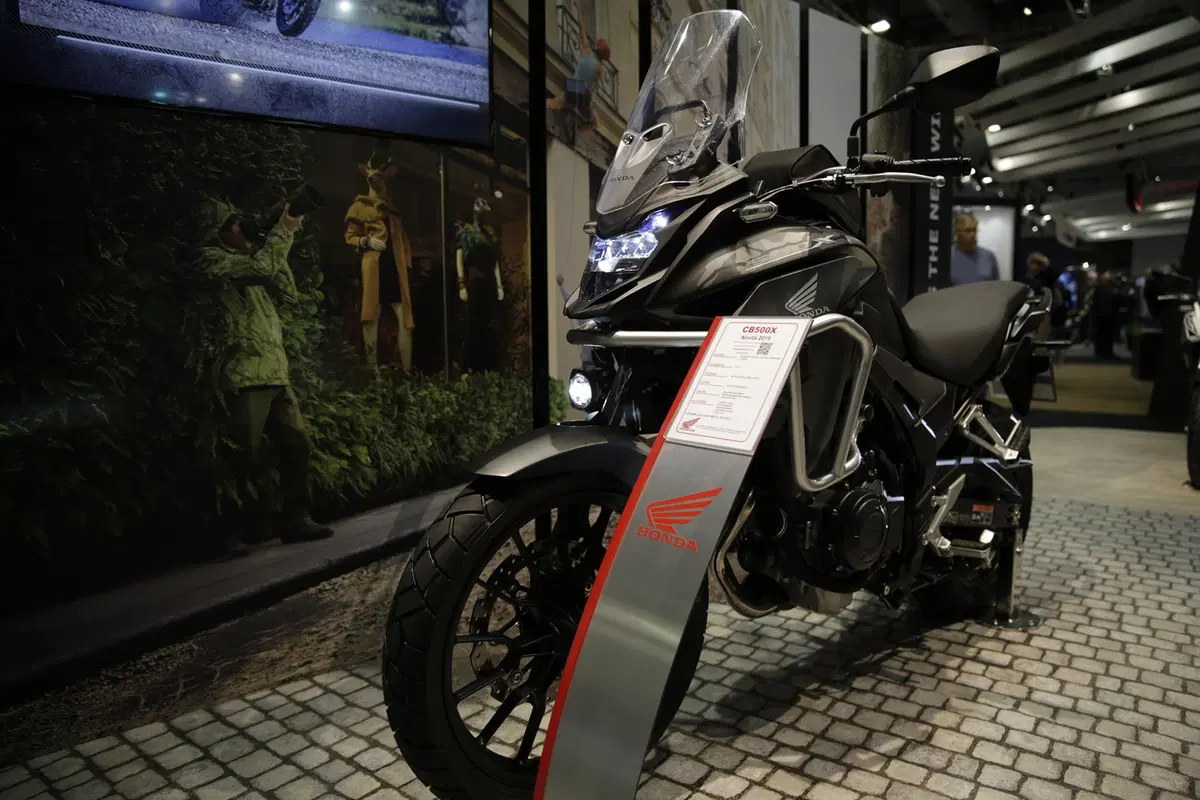 EICMA 2018: Honda CB500X 2019, foto, video e dati (20)
