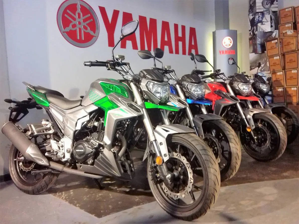 Senke Naked 125 Sport SK (2017 - 20)