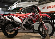 EICMA 2018: Honda CRF450XR Dual e Supermoto 2019