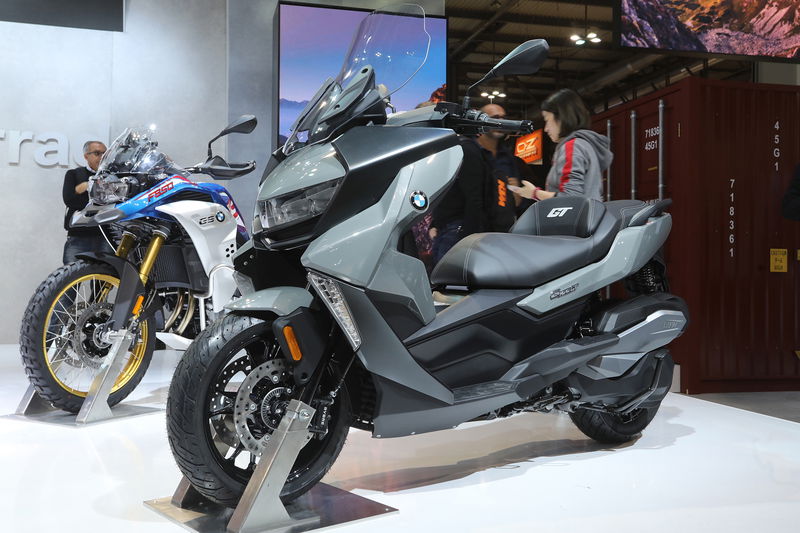 EICMA 2018: BMW C400 GT, foto e dati