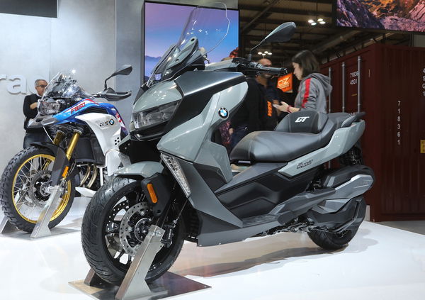 EICMA 2018: BMW C400 GT, foto e dati