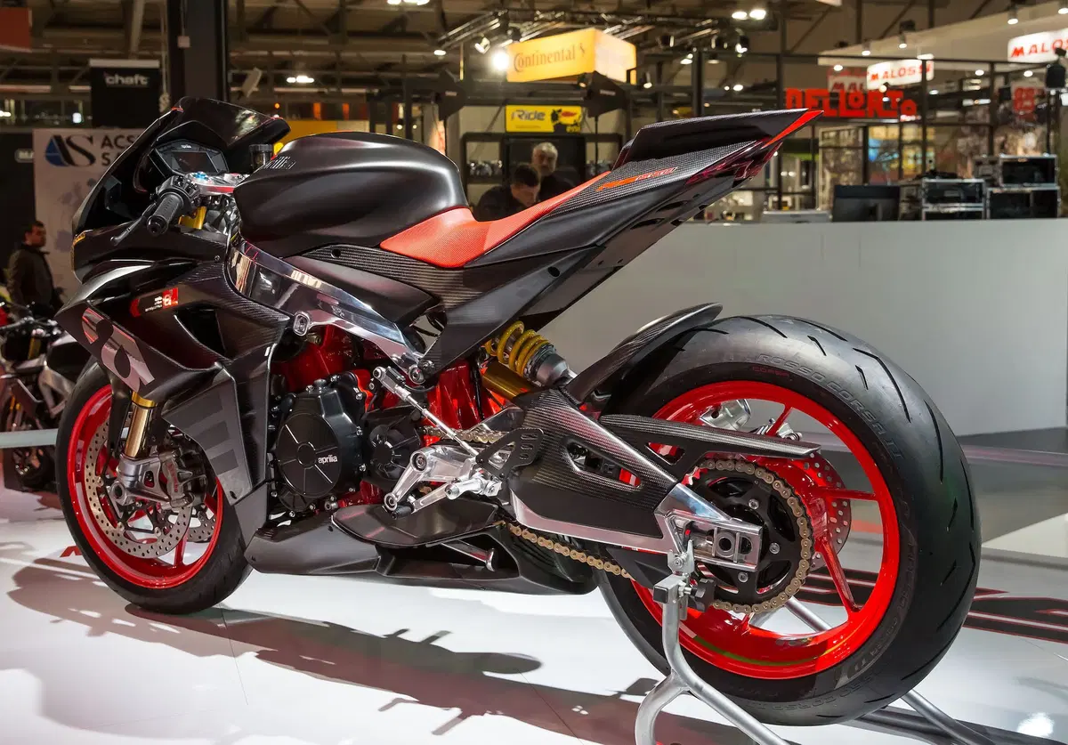 EICMA 2018: Aprilia RS 660 Concept