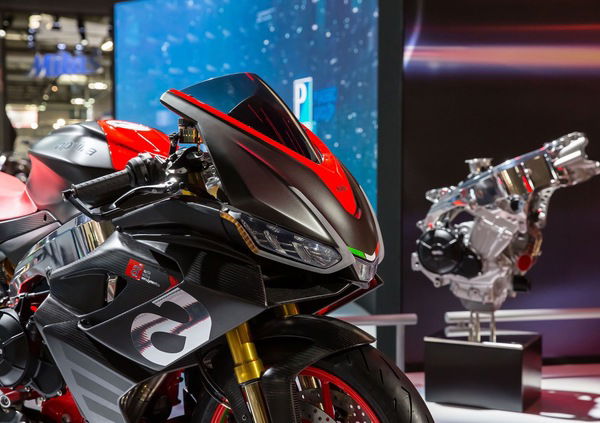 EICMA 2018: Aprilia RS 660 Concept, video