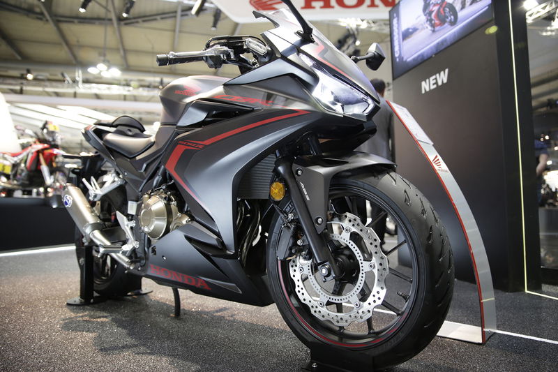 EICMA 2018: Honda CBR500R, foto, video e dati