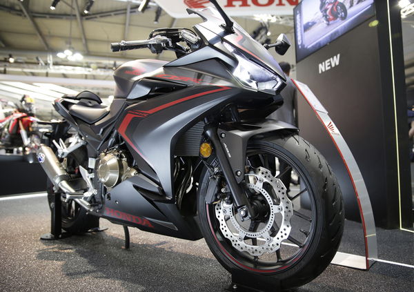 EICMA 2018: Honda CBR500R, foto, video e dati