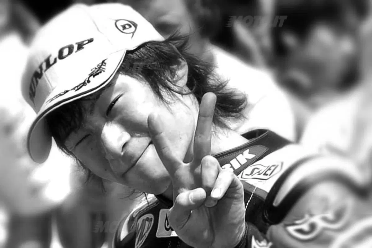 MotoGp in bianco e nero