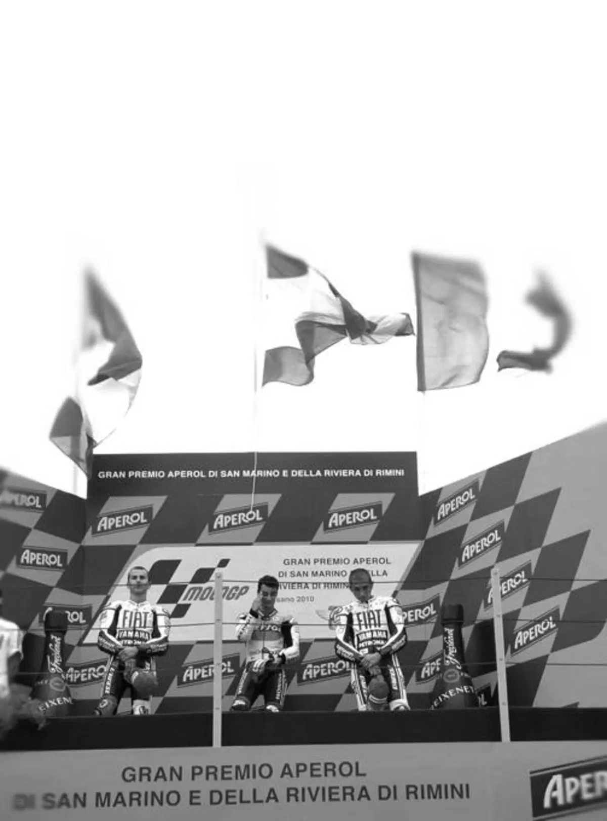 MotoGp in bianco e nero (2)