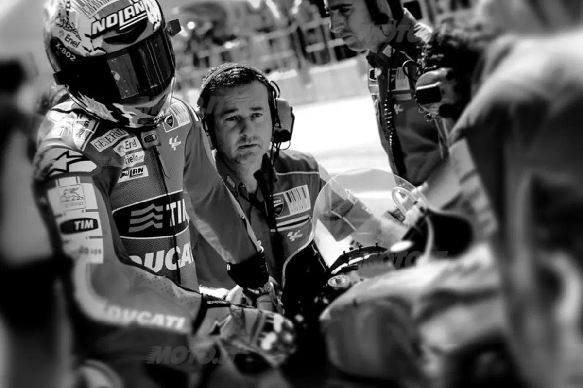 MotoGp in bianco e nero (3)