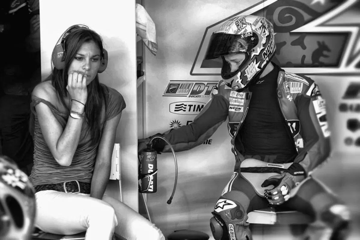 MotoGp in bianco e nero (6)