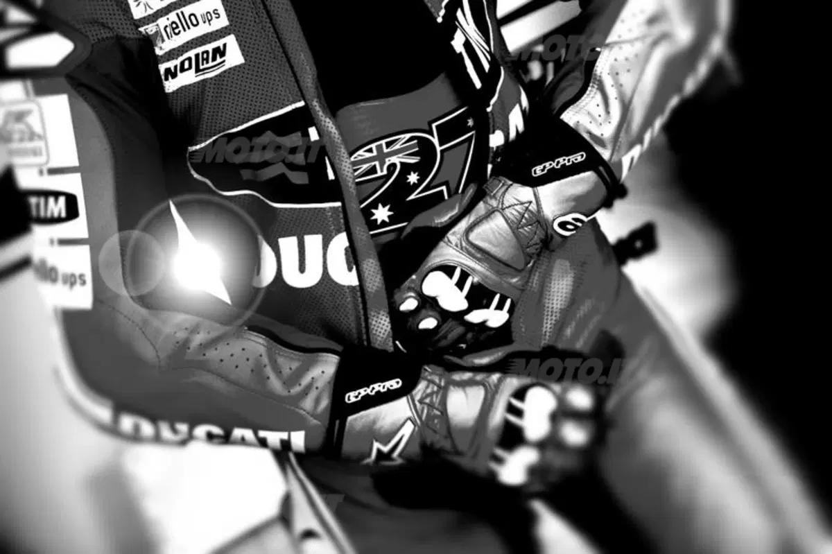 MotoGp in bianco e nero (7)