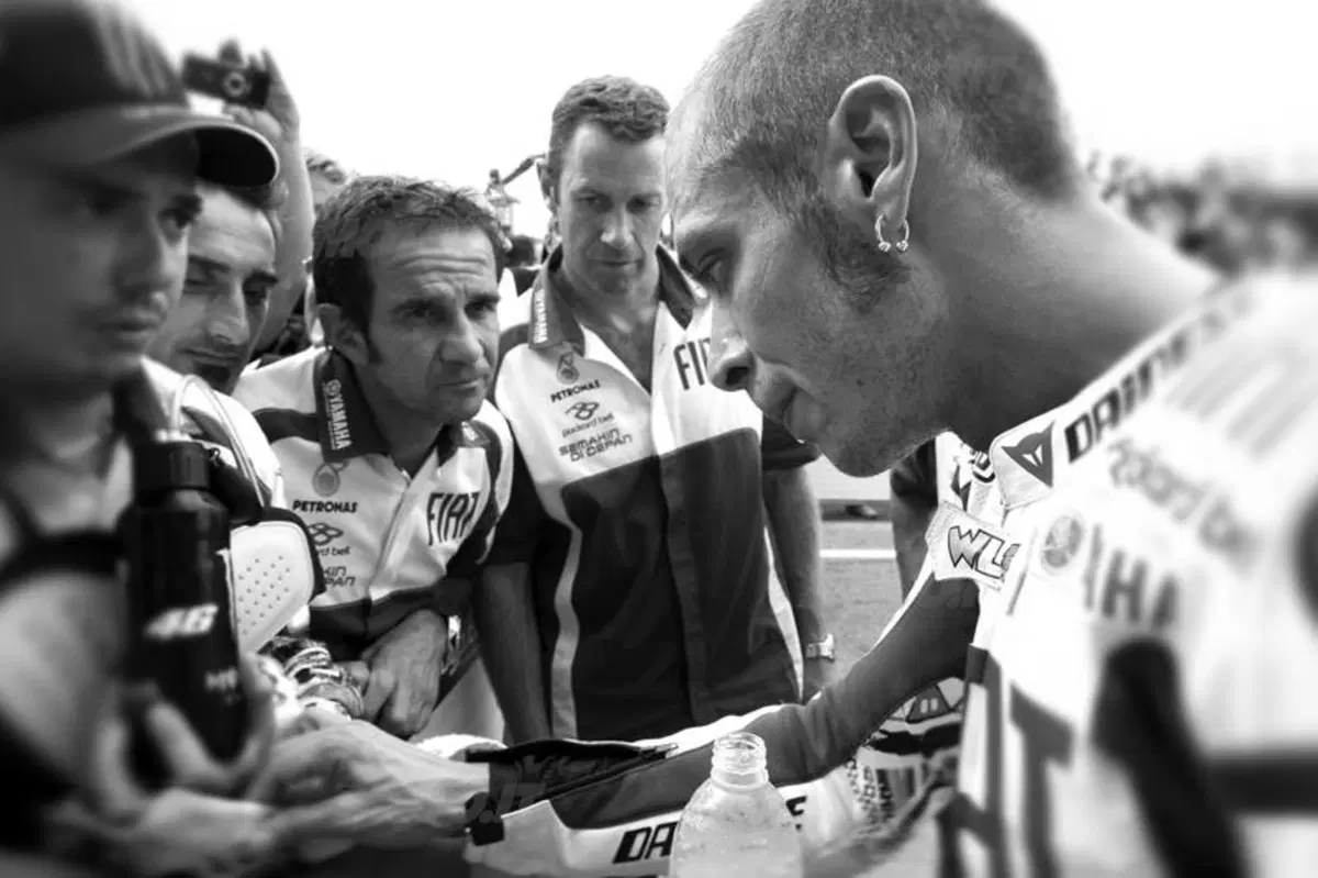 MotoGp in bianco e nero (10)