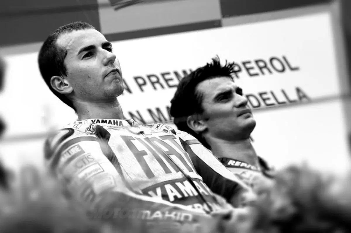 MotoGp in bianco e nero (11)