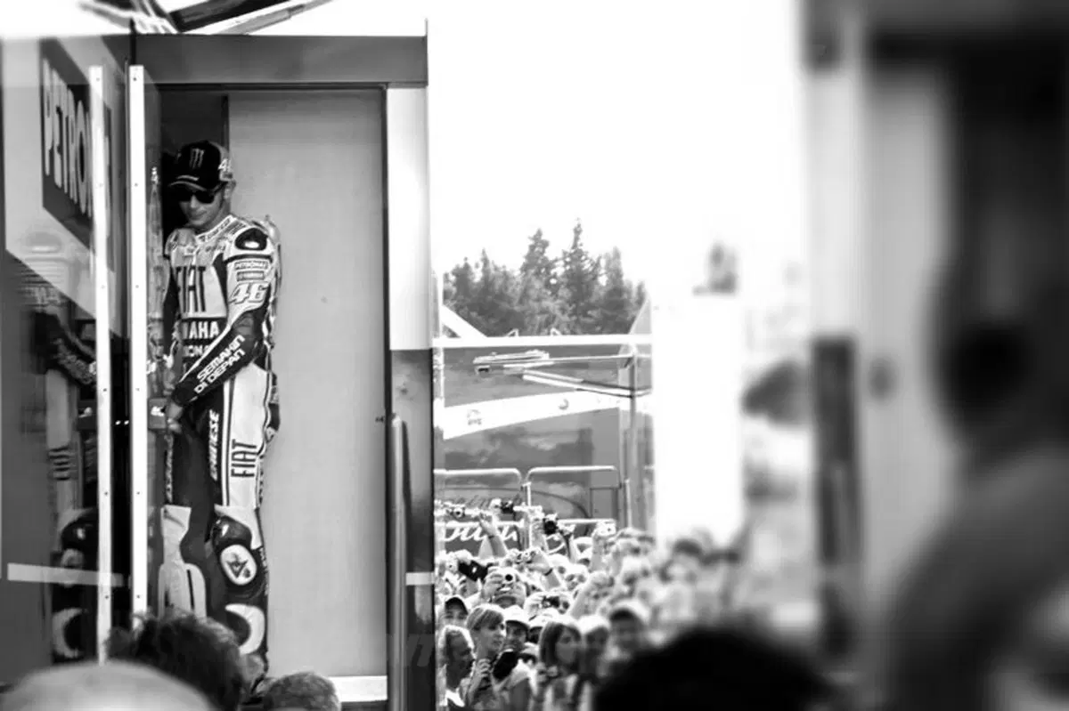 MotoGp in bianco e nero (15)