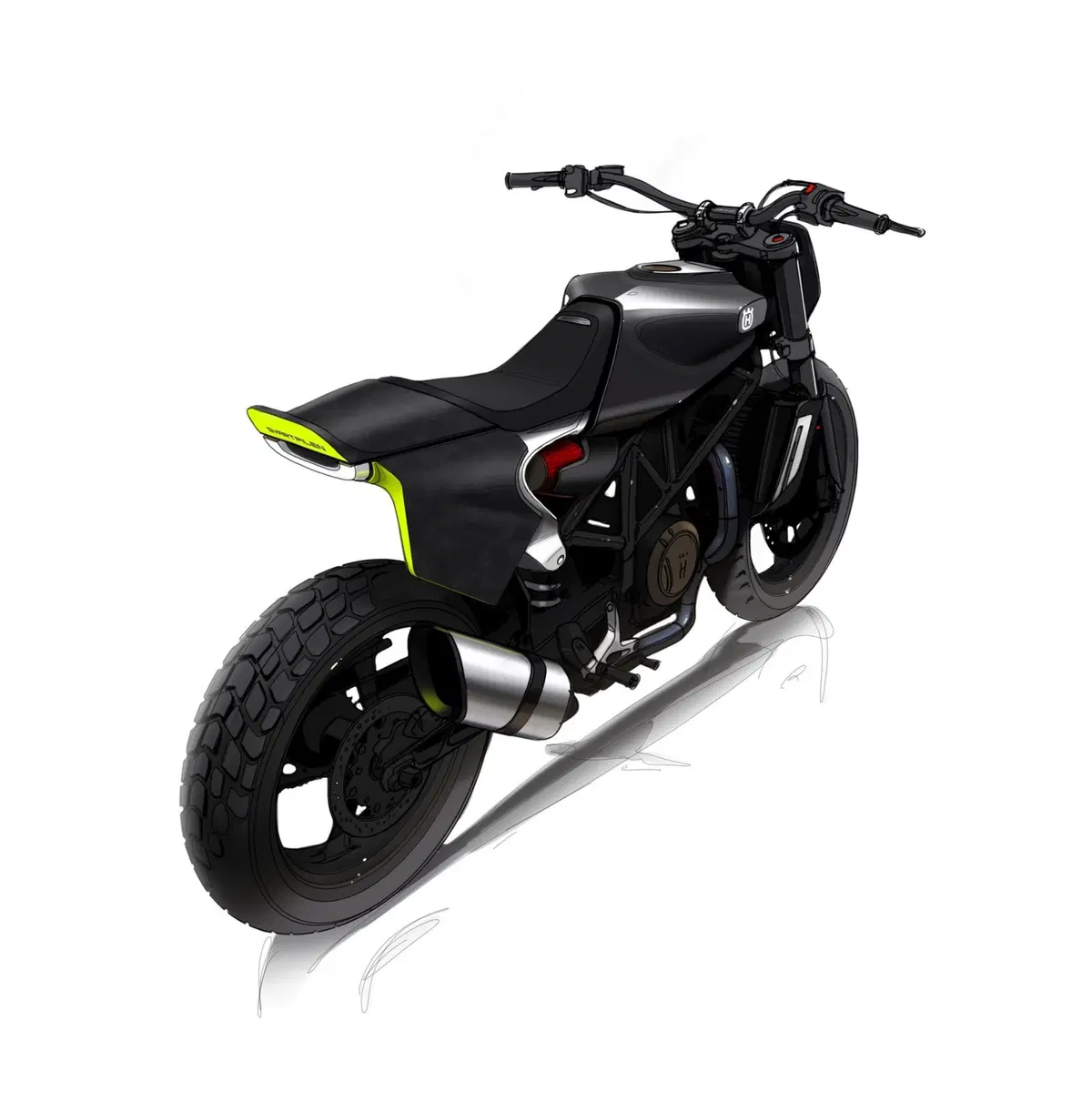 EICMA 2018: Husqvarna Svartpilen 701, foto e dati (14)