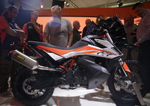 EICMA 2018: KTM 790 Adventure e Adventure R, foto, video e dati