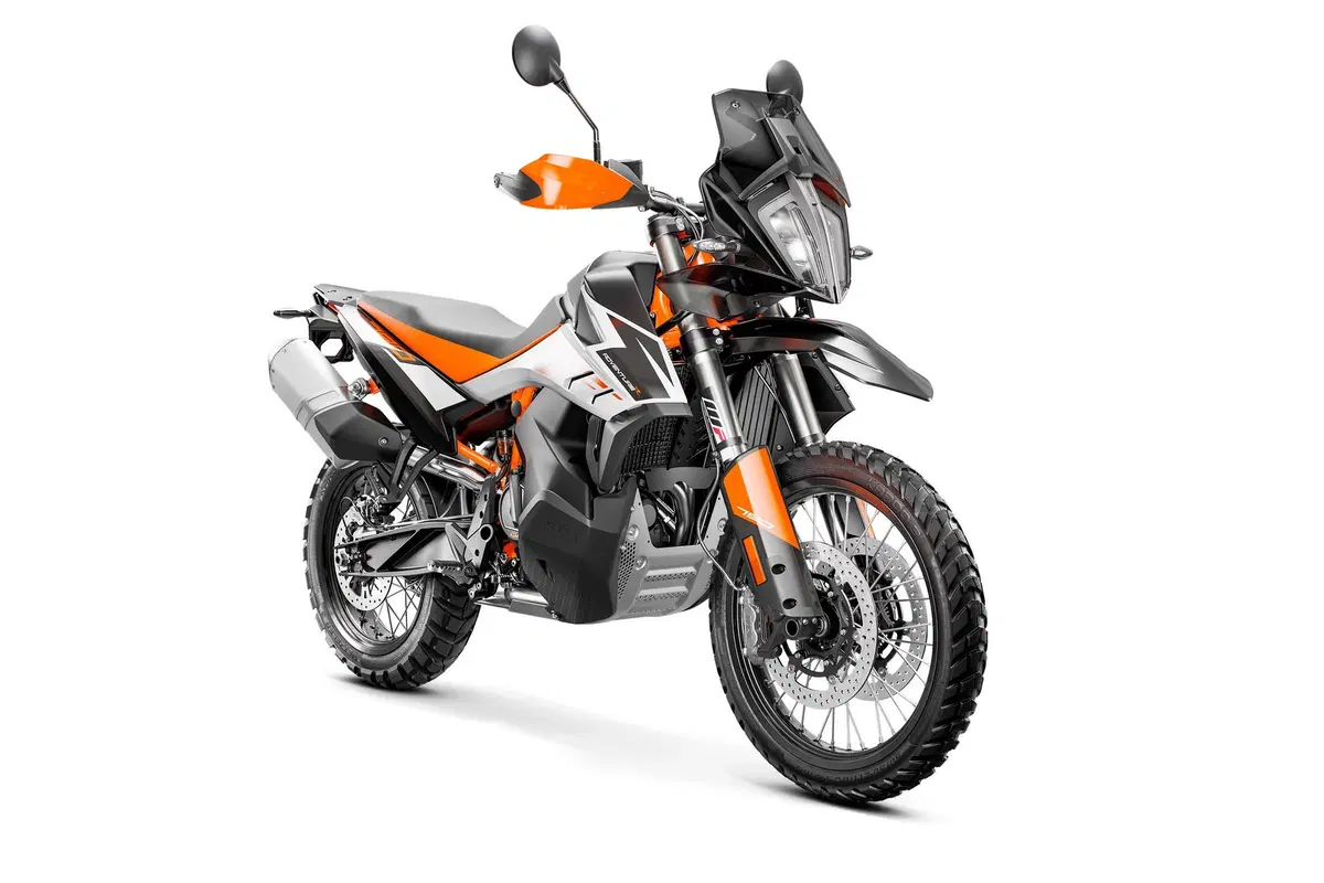 EICMA 2018: KTM 790 Adventure e Adventure R, foto e dati (4)
