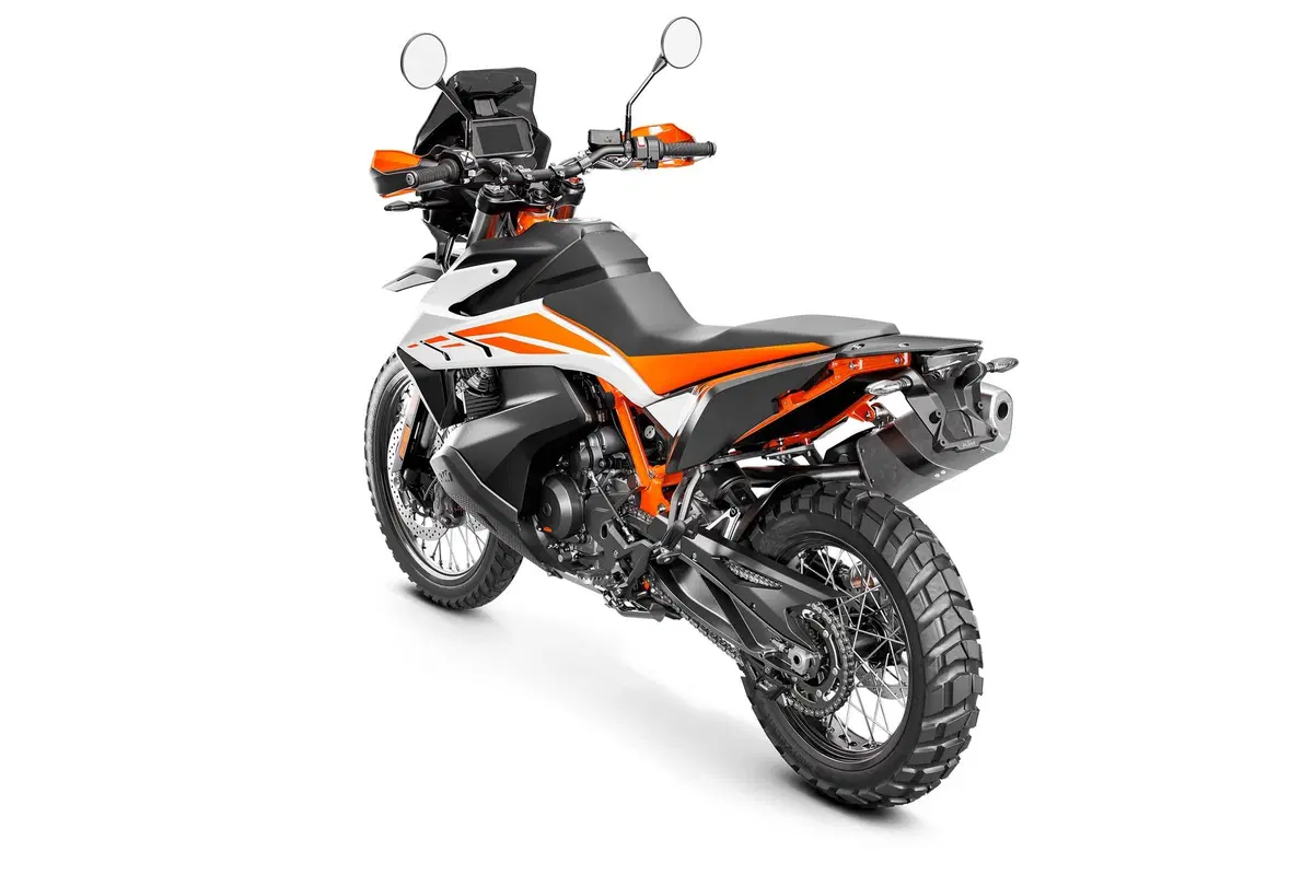 EICMA 2018: KTM 790 Adventure e Adventure R, foto e dati (5)
