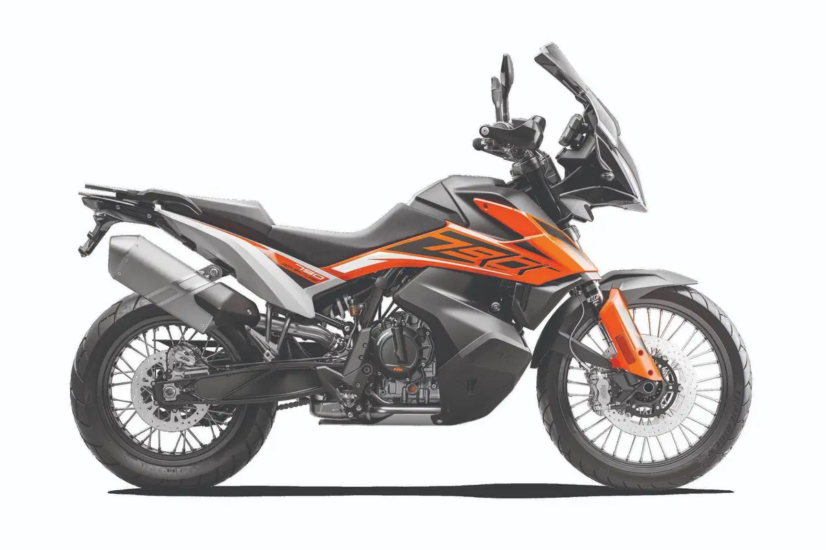 EICMA 2018: KTM 790 Adventure e Adventure R, foto e dati (9)