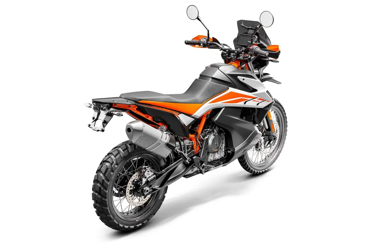 EICMA 2018: KTM 790 Adventure e Adventure R, foto e dati (15)
