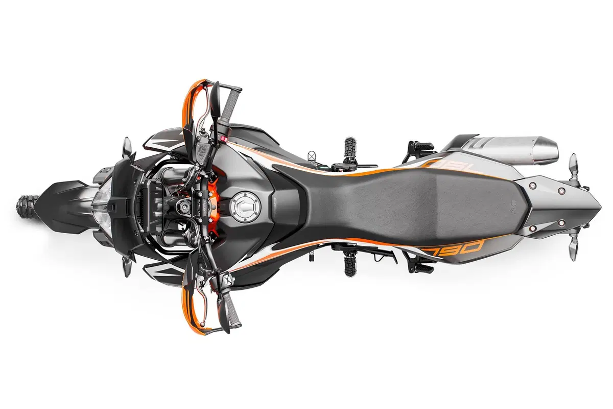 EICMA 2018: KTM 790 Adventure e Adventure R, foto e dati (16)