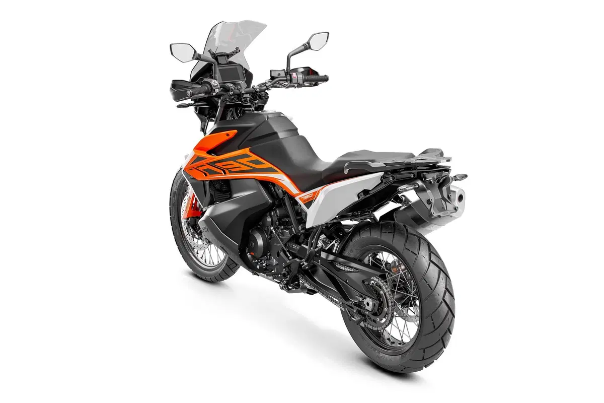 EICMA 2018: KTM 790 Adventure e Adventure R, foto e dati (24)