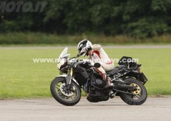 Triumph Tiger 800. Altre foto