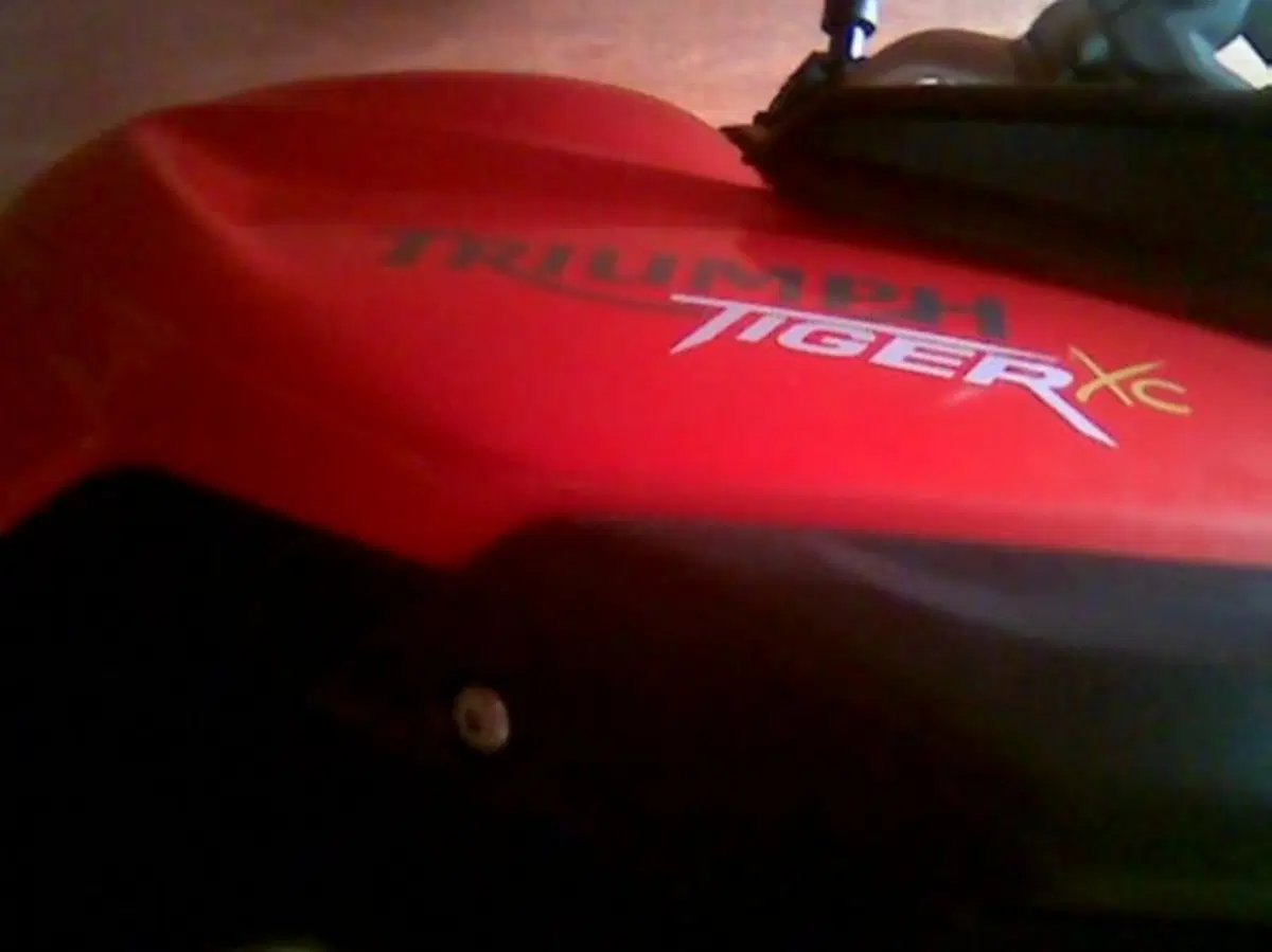 Triumph Tiger 800. Altre foto