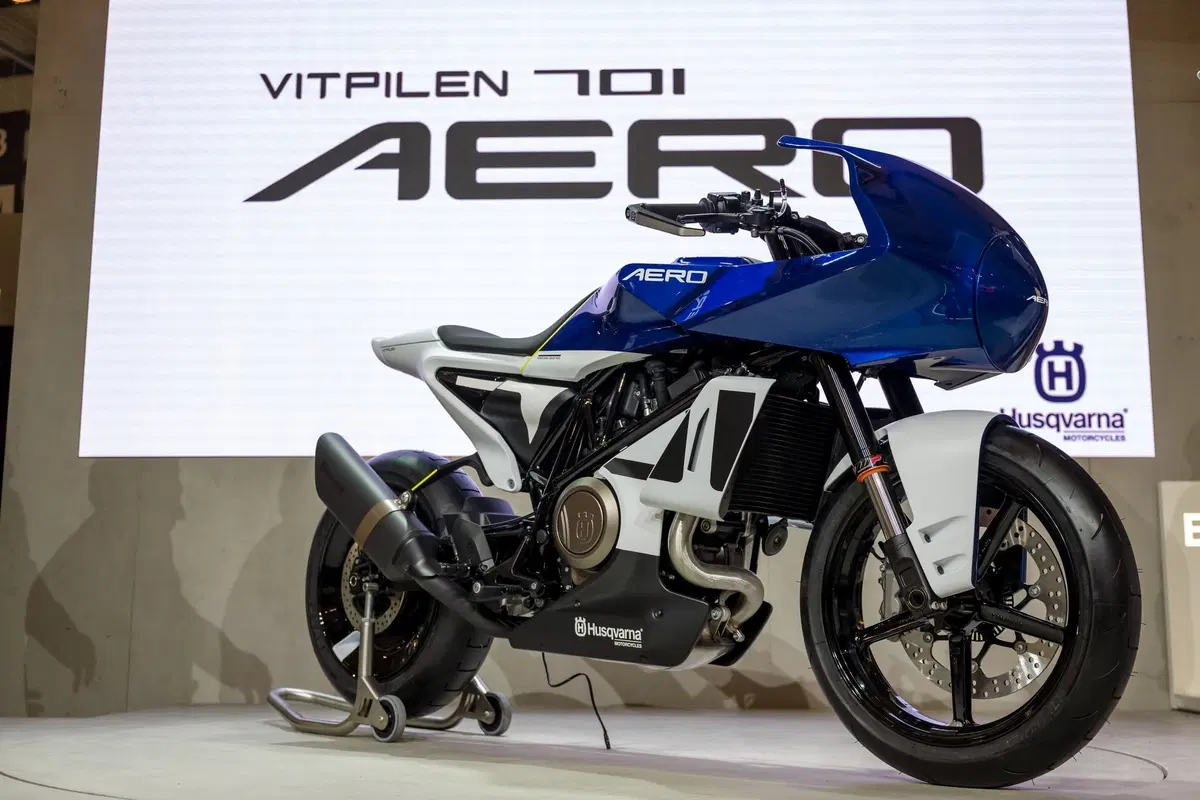 EICMA 2018: Husqvarna Vitpilen 701 Aero, foto del concept (3)