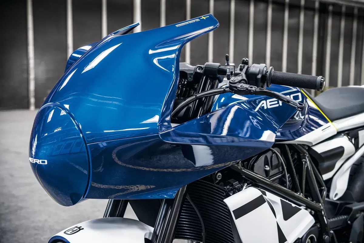 EICMA 2018: Husqvarna Vitpilen 701 Aero, foto del concept (5)