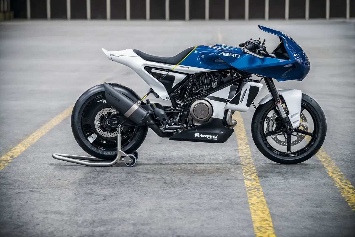 EICMA 2018: Husqvarna Vitpilen 701 Aero, foto del concept (4)