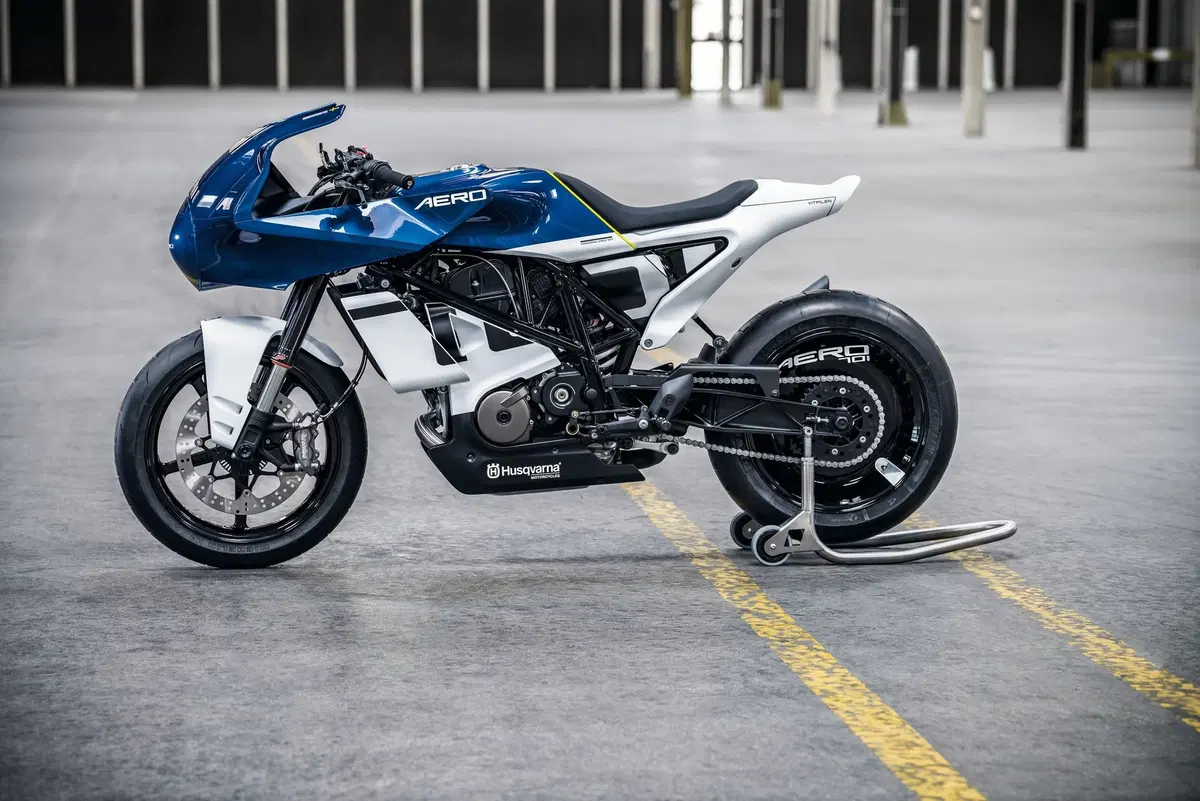 EICMA 2018: Husqvarna Vitpilen 701 Aero, foto del concept (7)