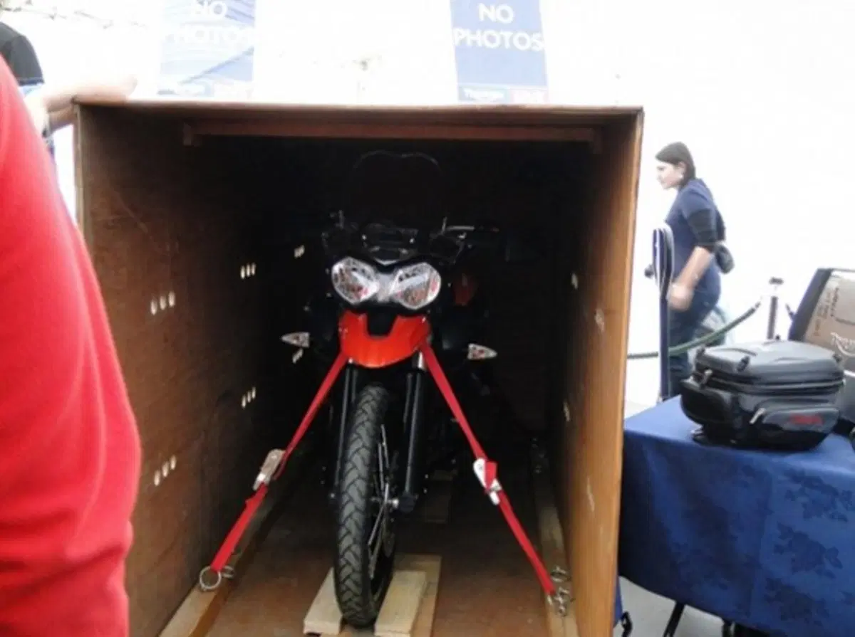 Triumph Tiger 800. Altre foto (2)