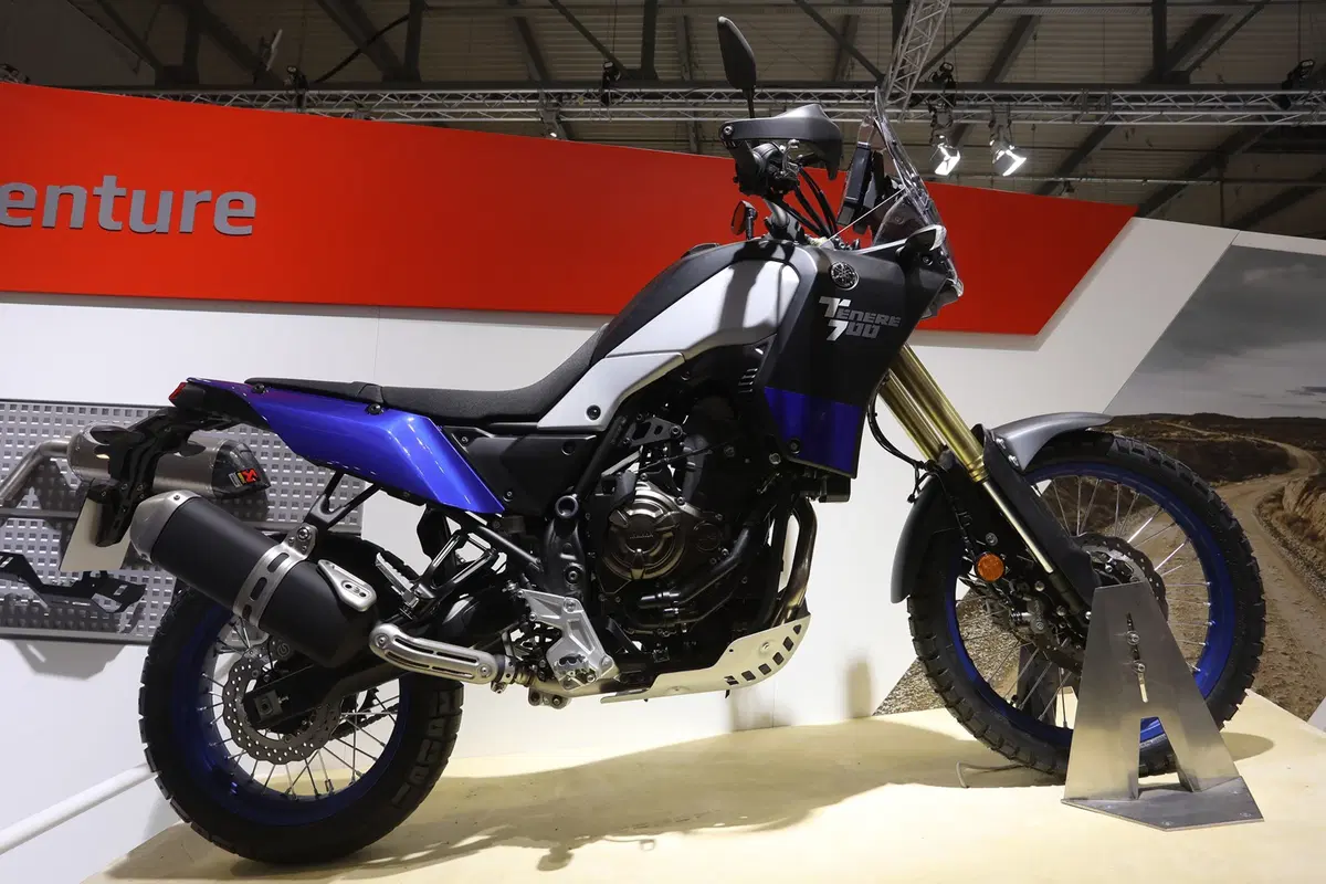 EICMA 2018: Yamaha Ténéré 700, foto, video e dati (2)