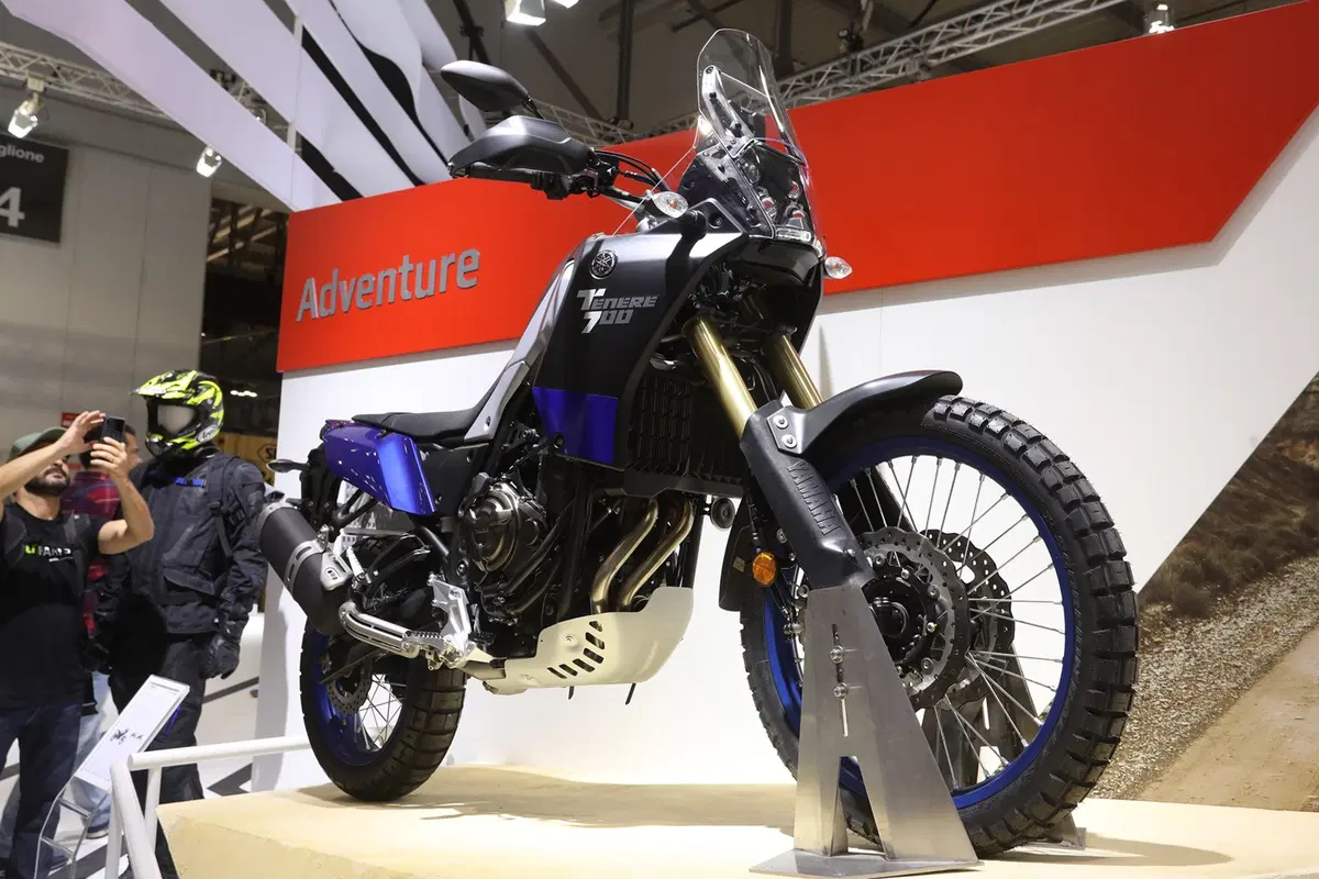 EICMA 2018: Yamaha Ténéré 700, foto, video e dati
