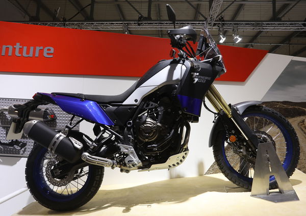 EICMA 2018: Yamaha Ténéré 700, foto, video e dati