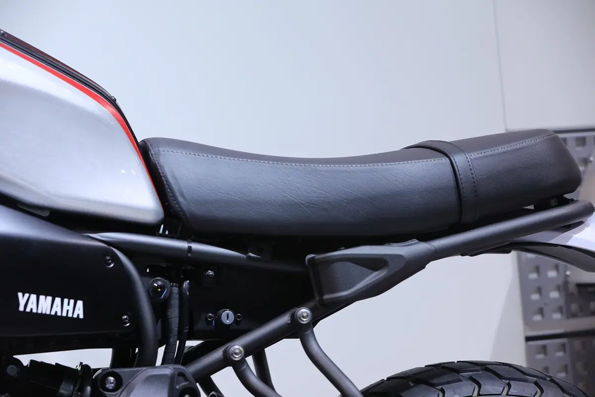 EICMA 2018: Yamaha XSR 700 Xtribute, foto e video (7)