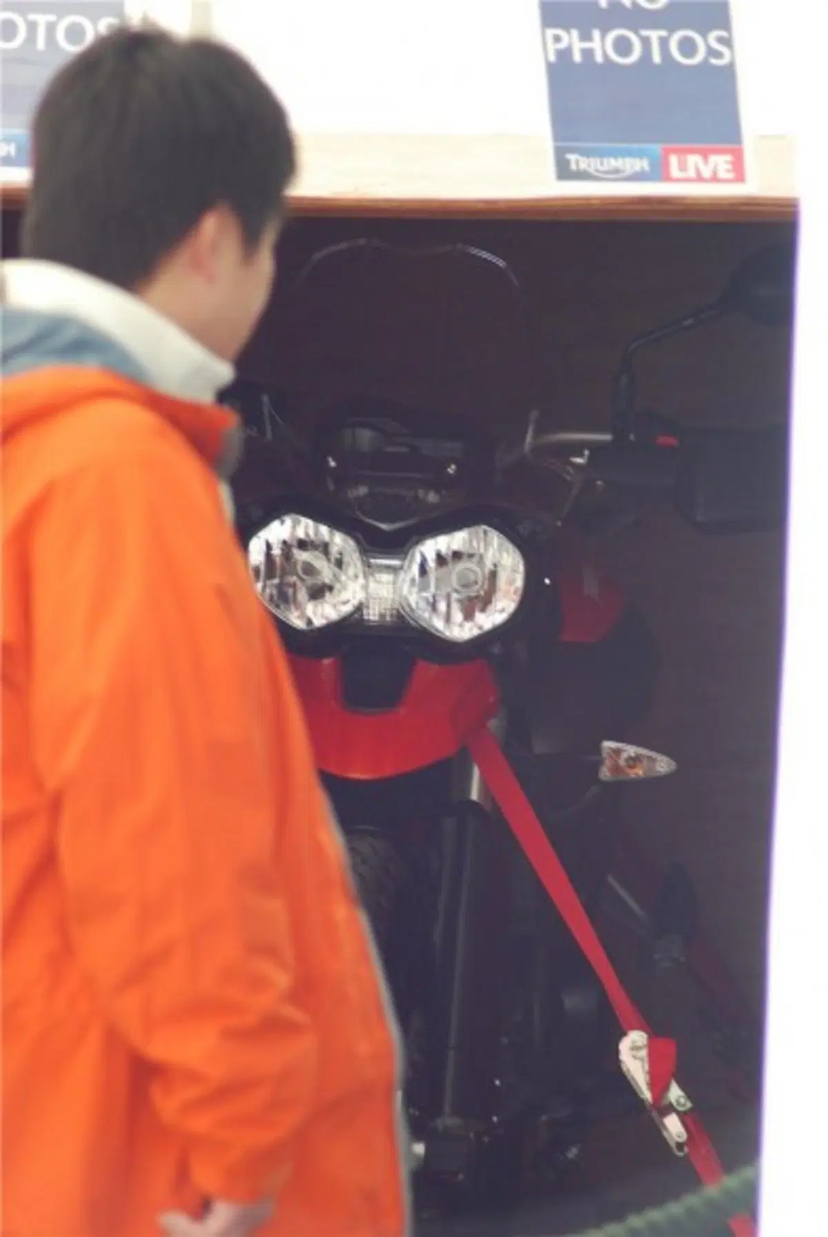 Triumph Tiger 800. Altre foto (4)