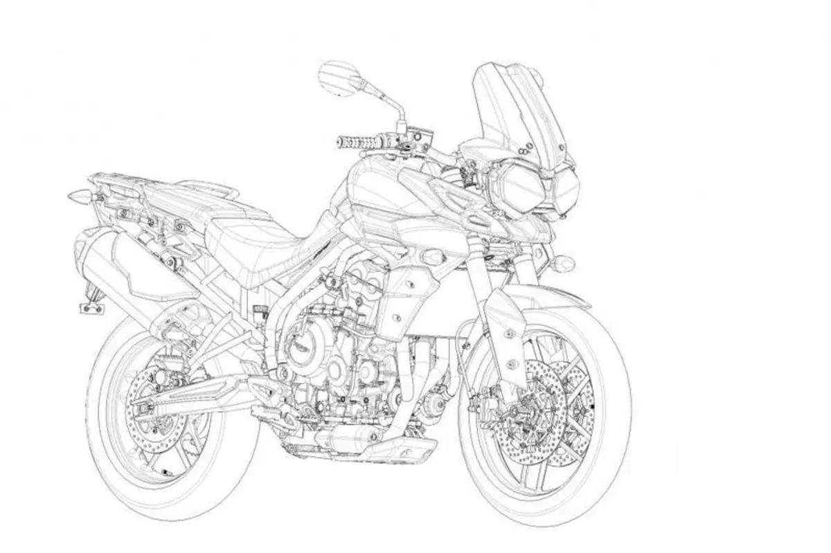 Triumph Tiger 800. Altre foto (6)