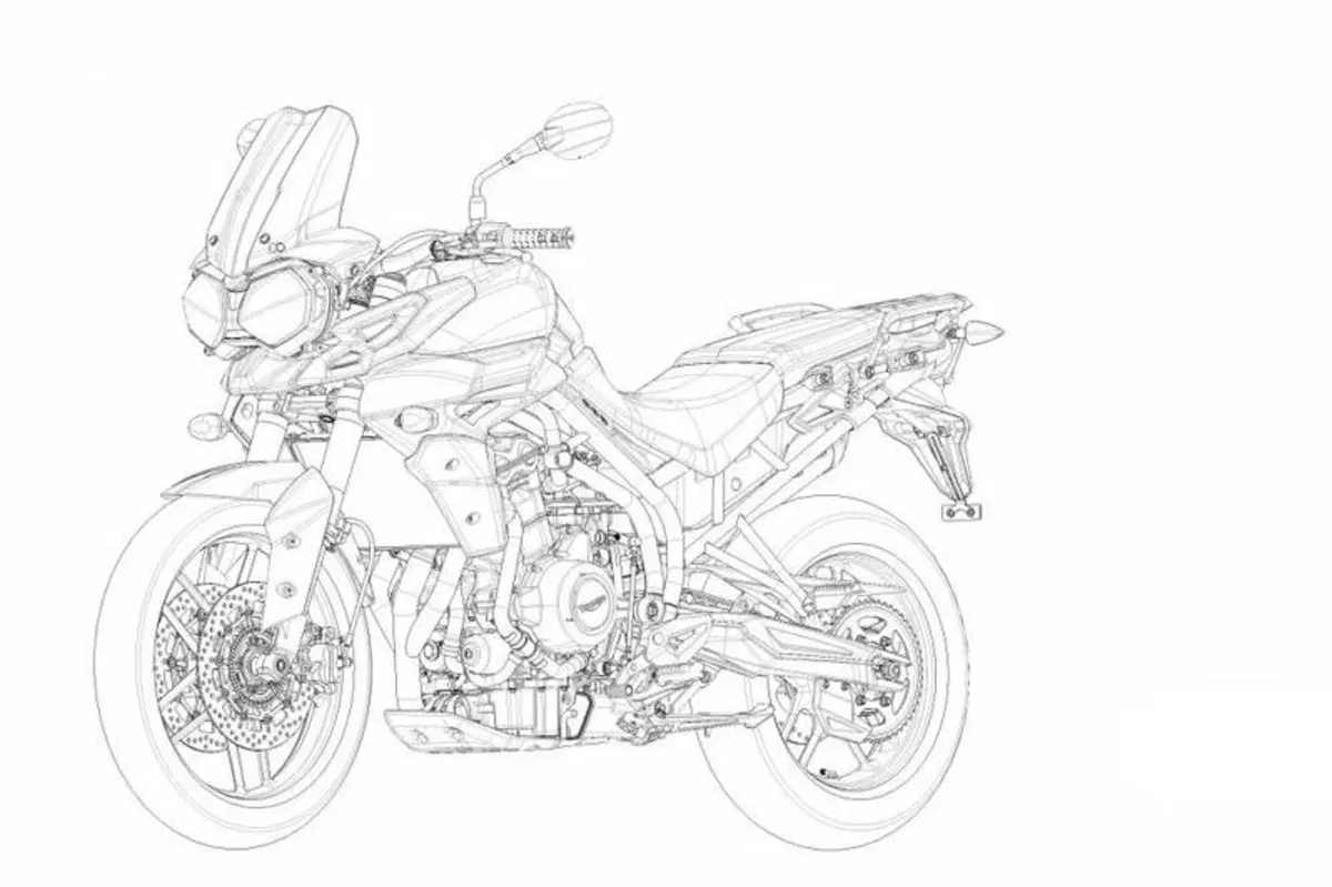 Triumph Tiger 800. Altre foto (7)